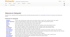 Desktop Screenshot of histopolis.com